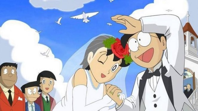 Romantis, Pernikahan Karakter Anime Ini Pasti Bakal Bikin 